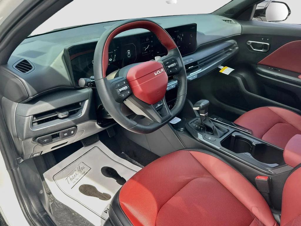 New 2026 Snow White Pearl Kia GT-Line image 9