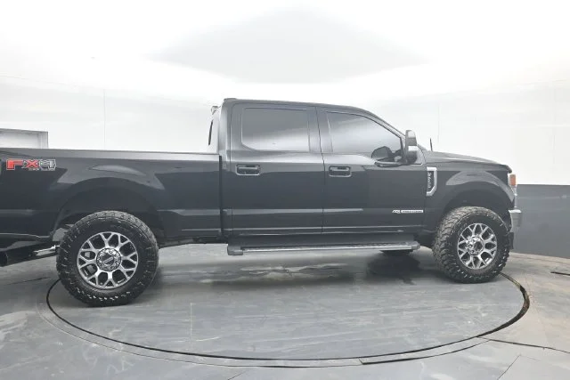Used 2021 Black Ford Lariat image 14