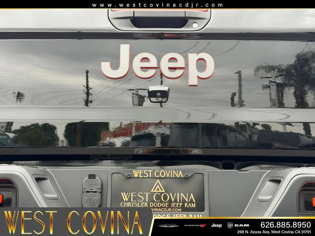 New 2026 Black Clearcoat Jeep Mojave image 13