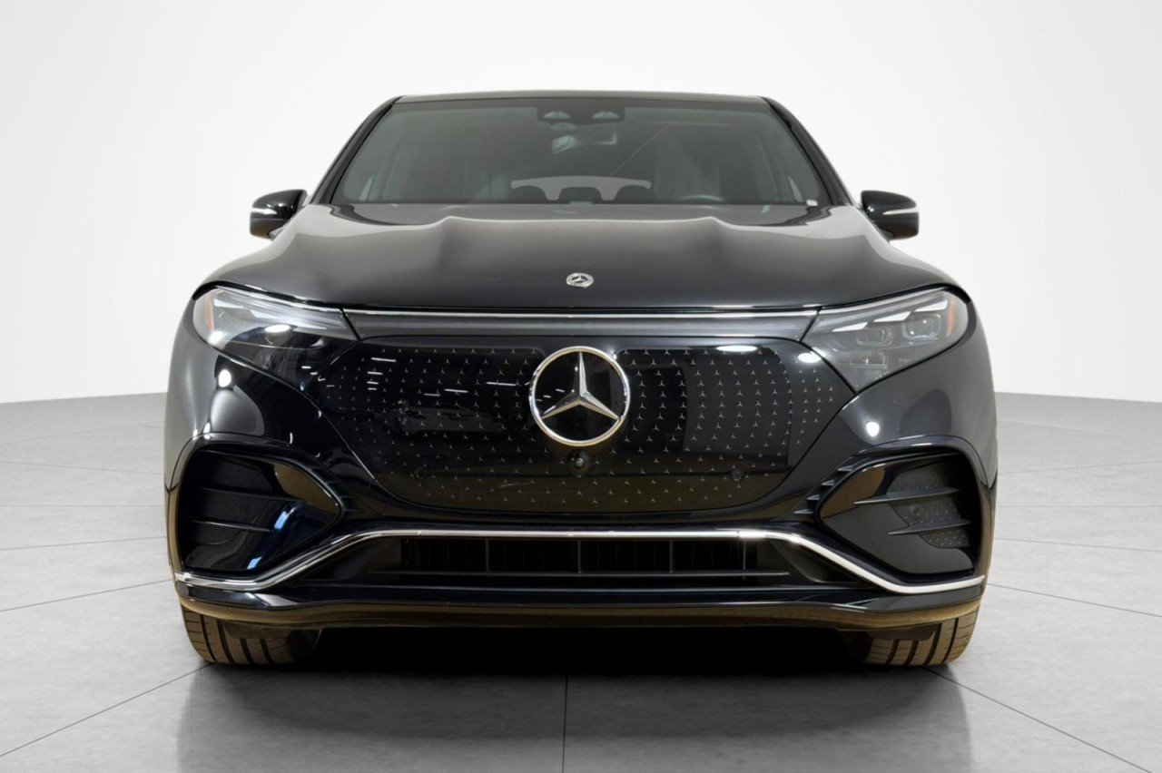 Certified Used 2023 Black Mercedes-Benz EQS 450+ image 8