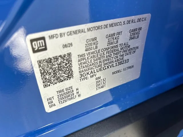 New 2027 Rapids Metallic GMC Elevation image 33
