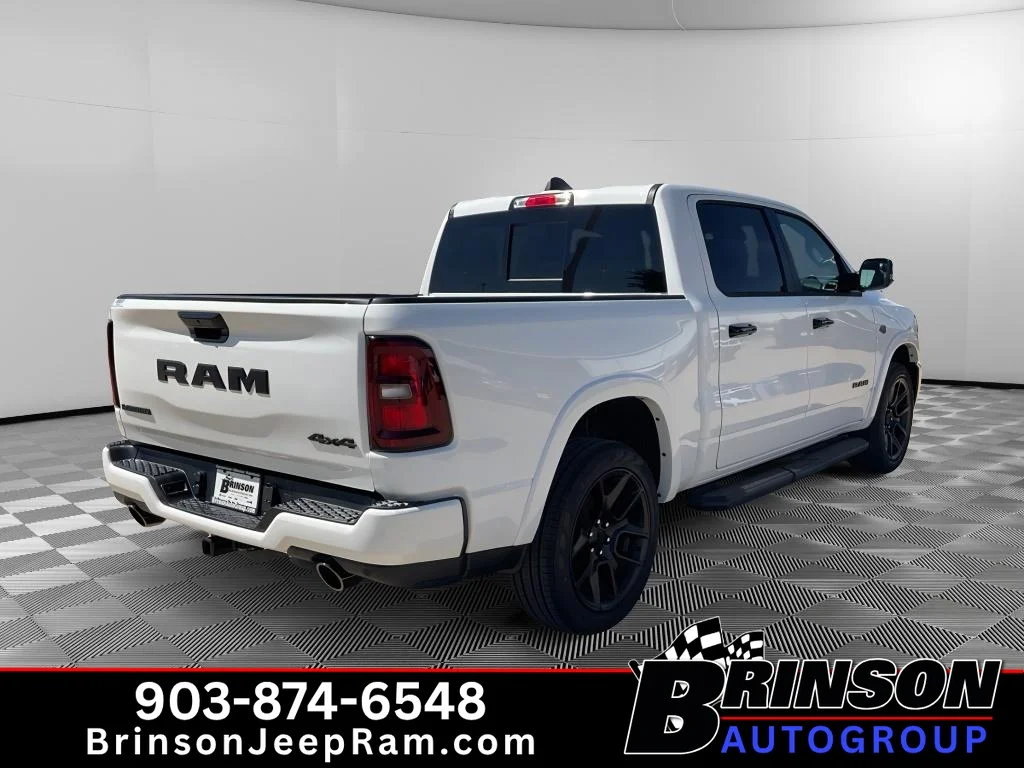 New 2027 Bright White Clearcoat Ram Laramie image 5