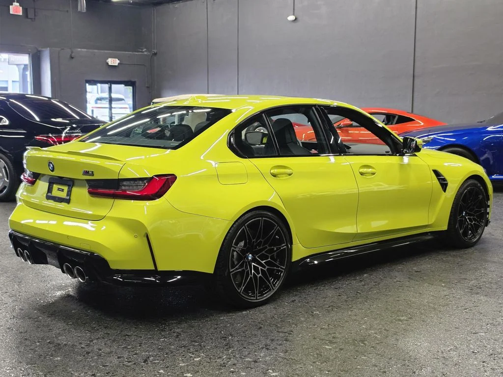 Used 2026 Yellow BMW Competition image 3