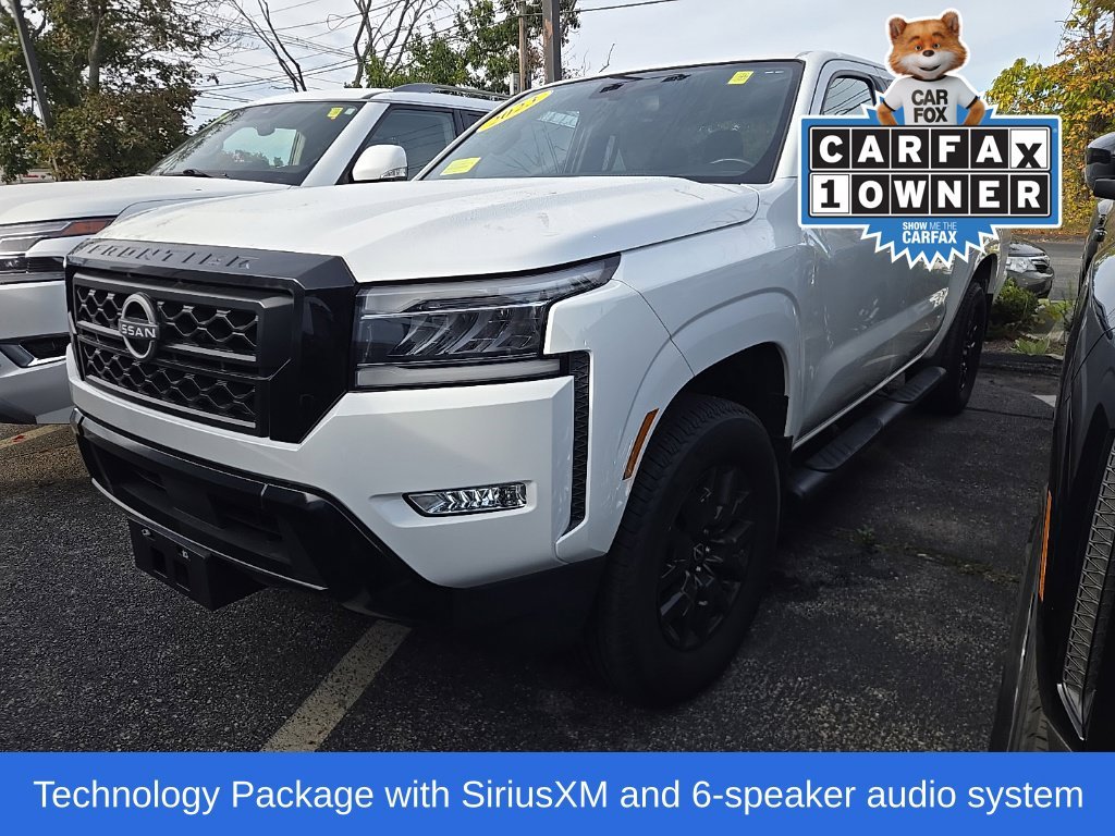 Used 2023 White Nissan SV image 2