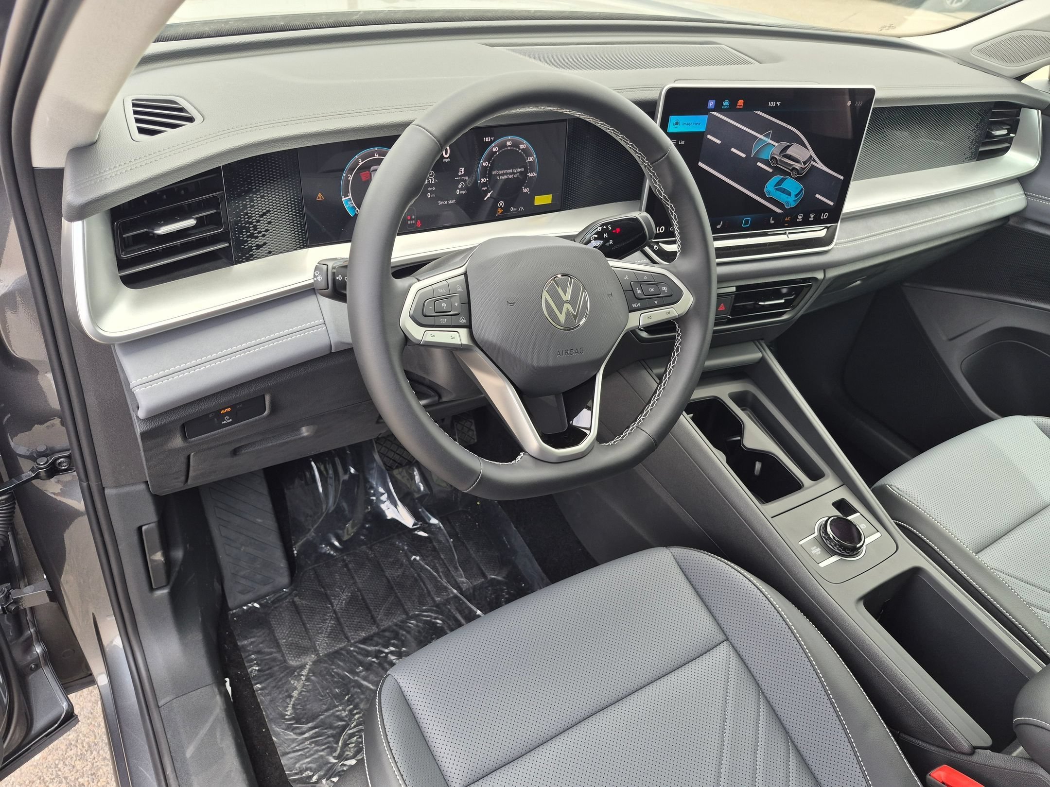 New 2026 Platinum Gray Metallic Volkswagen SE image 14
