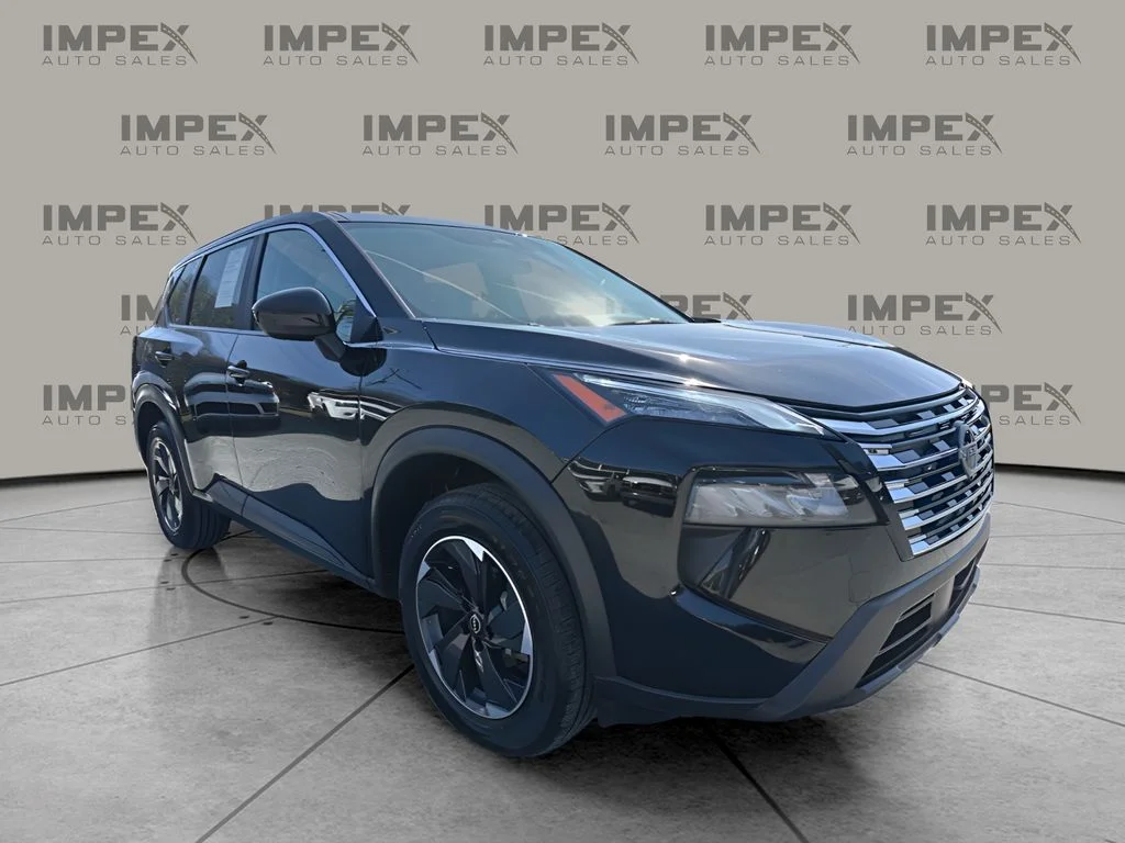 Used 2025 Black Nissan SV image 7