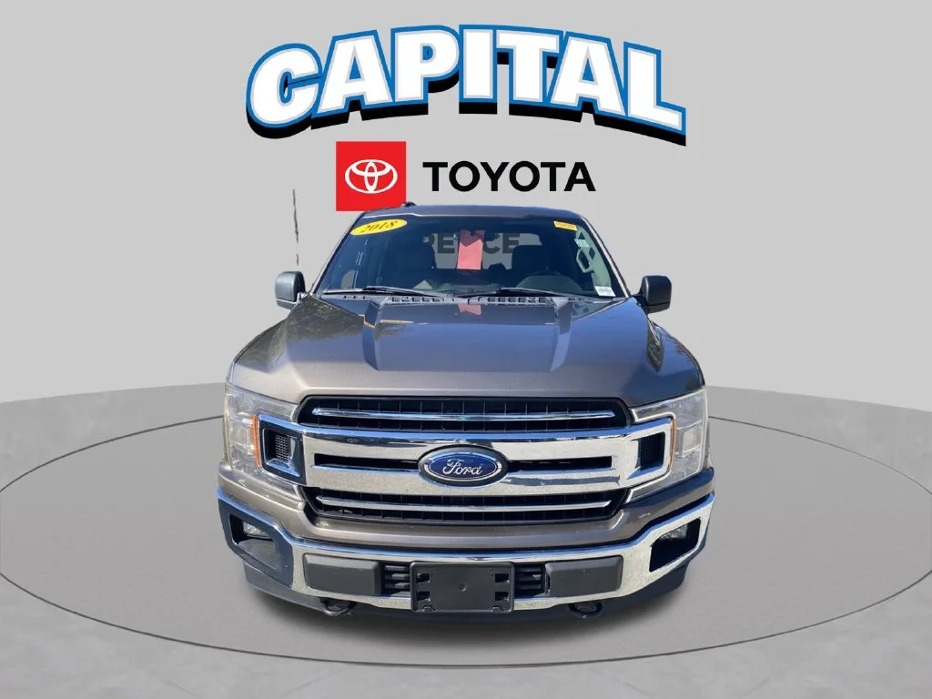 Used 2018 Gray Ford XLT image 15