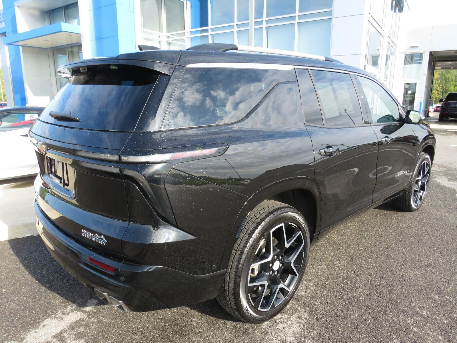 Used 2026 Mosaic Black Metallic Chevrolet High Country image 10