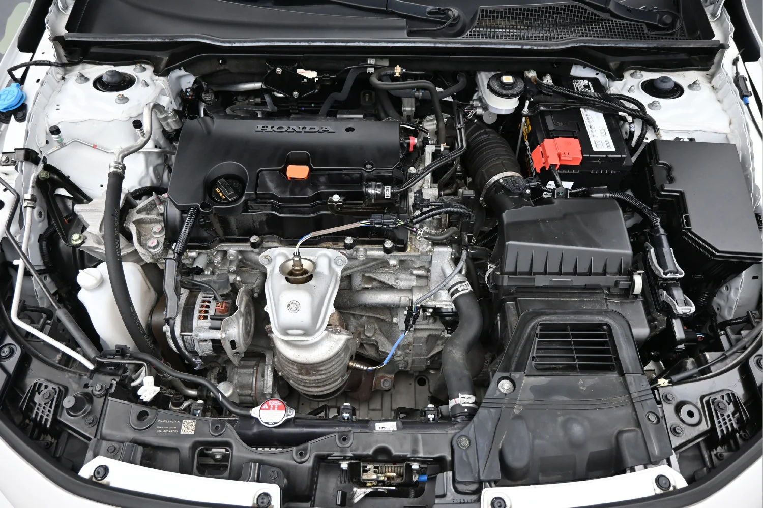 Used 2024 White Honda Sport image 7