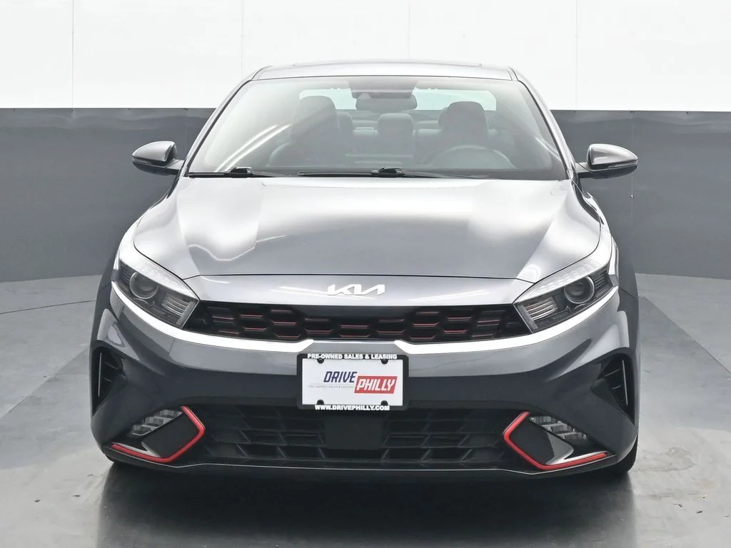 Used 2023 Gray Kia GT-Line image 1
