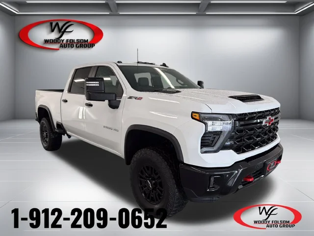 2026 Chevrolet Silverado 2500 HD ZR2