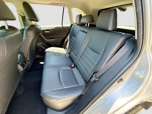 Used 2020 Silver Sky Metallic Toyota Hybrid Limited image 20