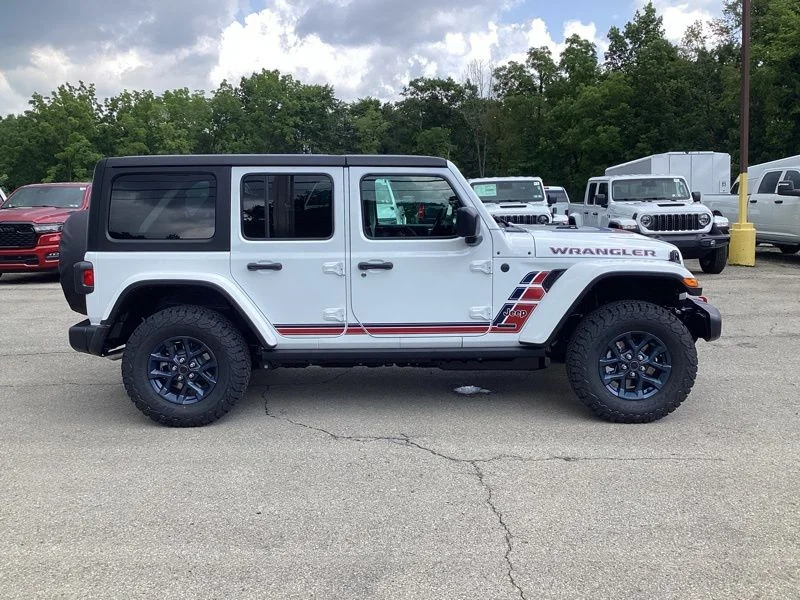 New 2026 Bright White Clearcoat Jeep Sport image 8