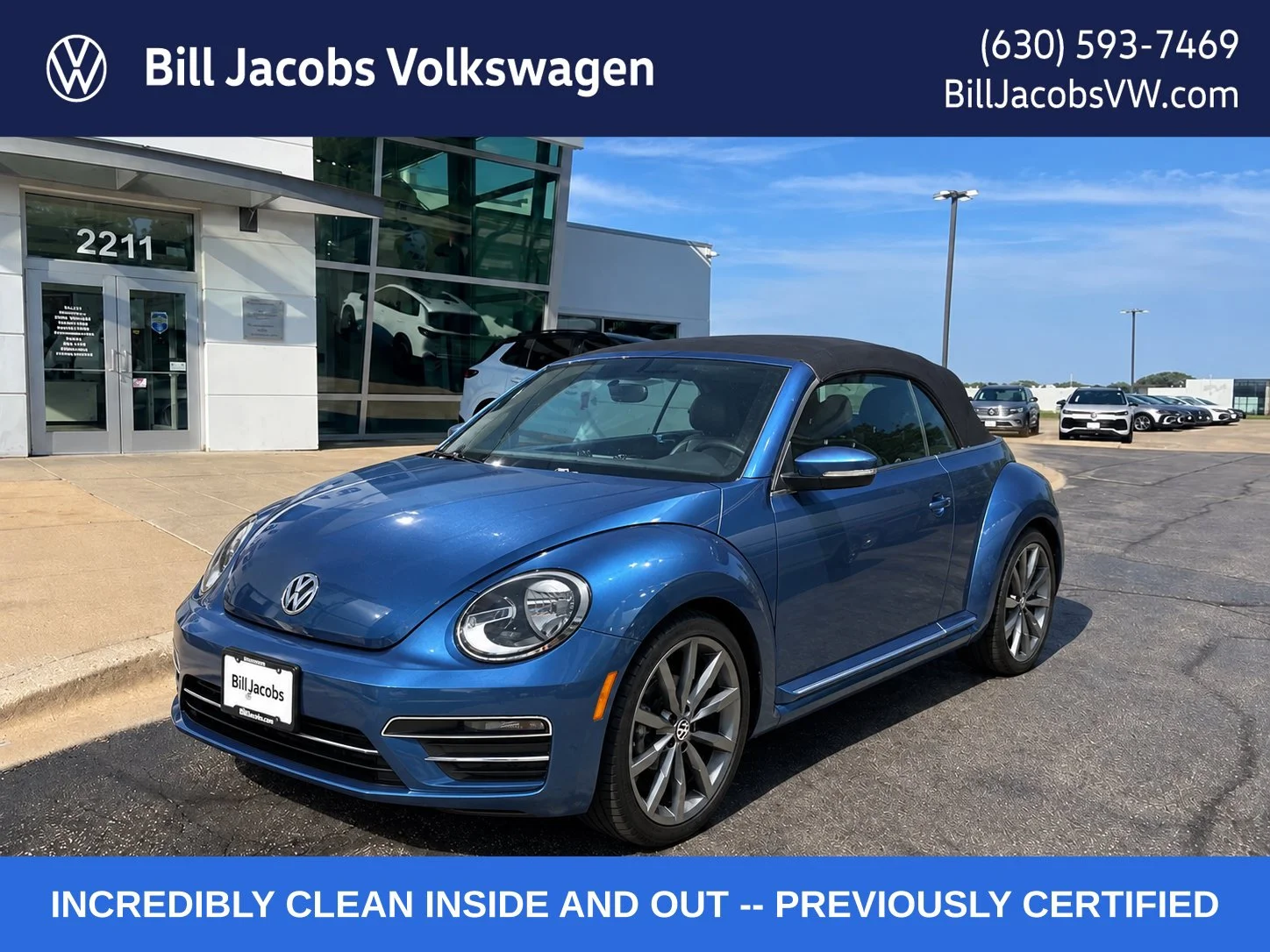 2018 Volkswagen Beetle Convertible