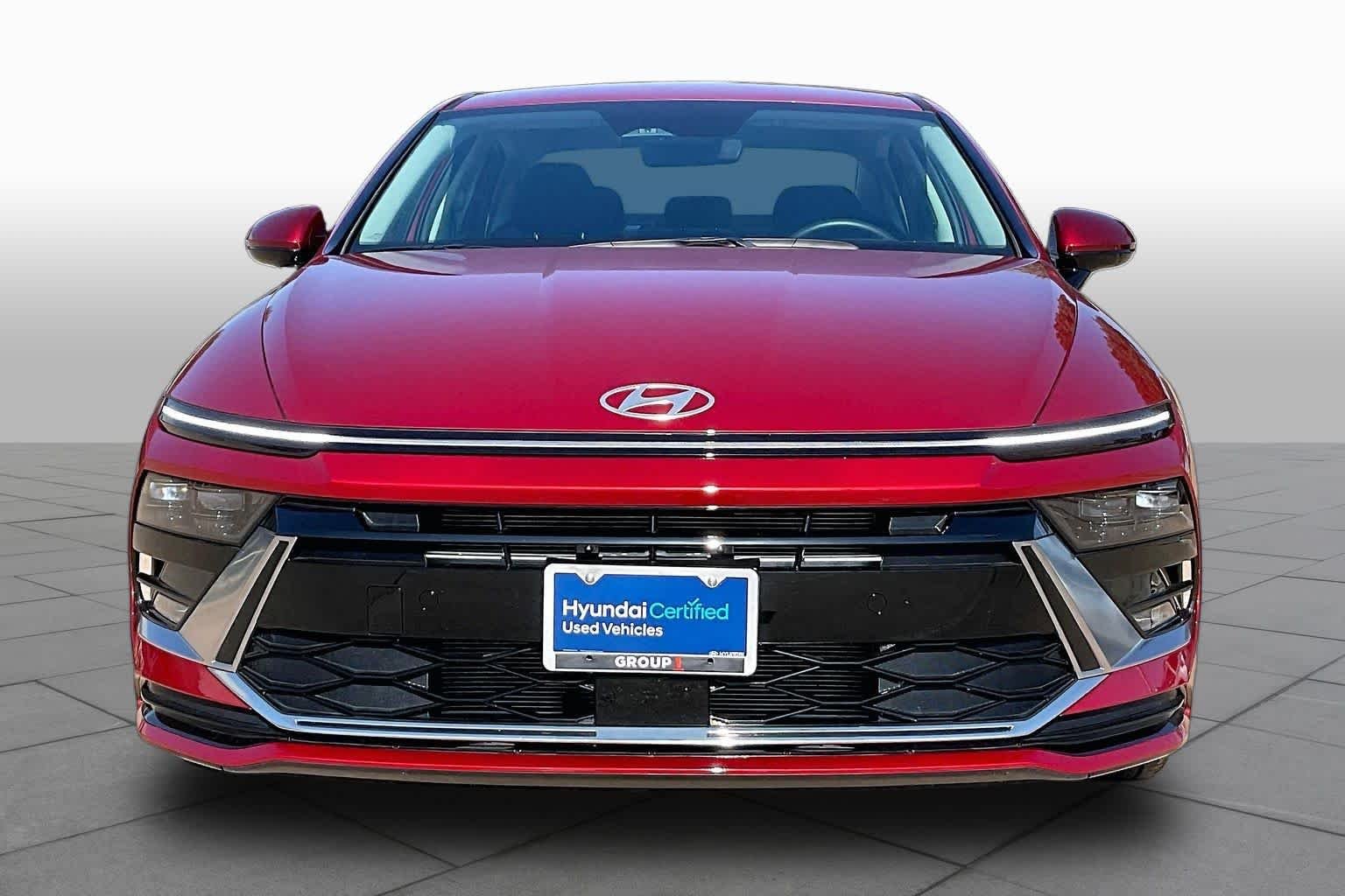 Certified Pre-Owned 2026 Hyundai Sonata SEL Sport
