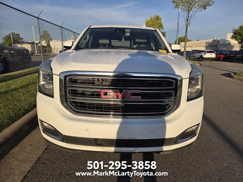 Used 2016 WHITE GMC 2WD 4DR SLT image 2