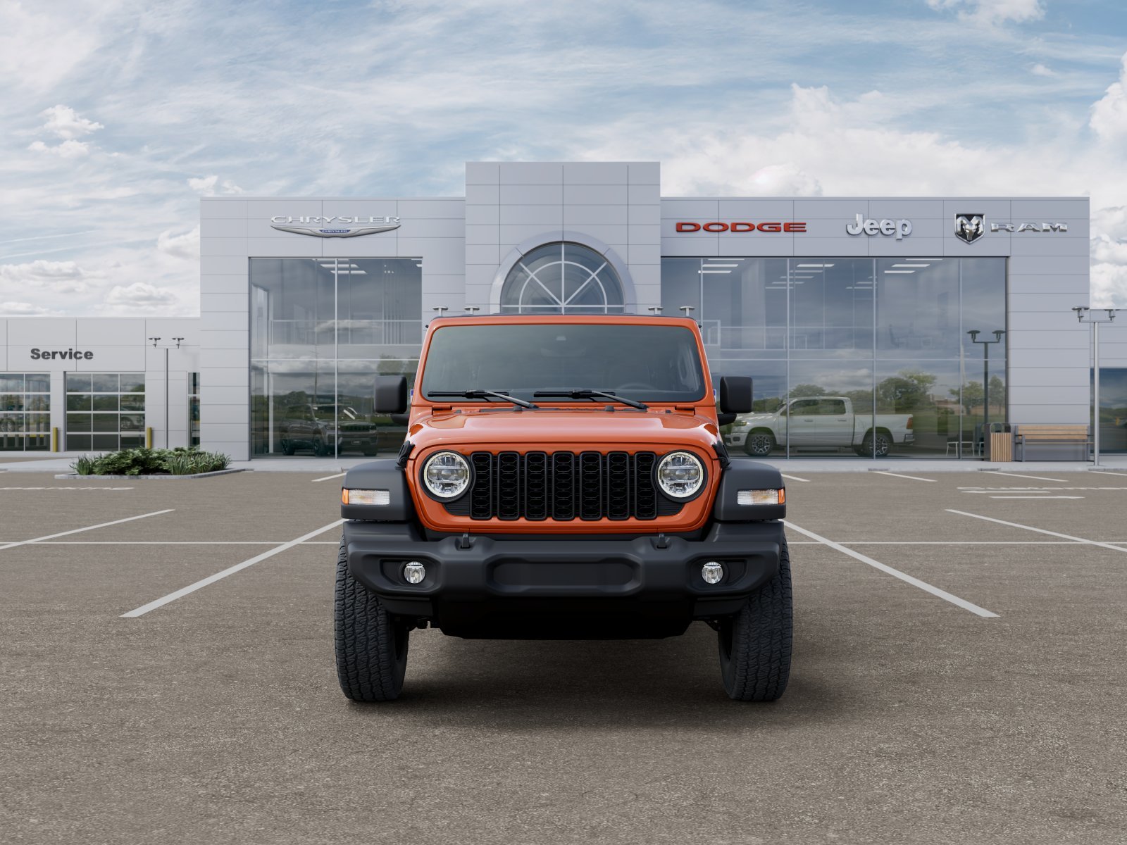 New 2026 Joose Exterior Paint Jeep Sport S image 44