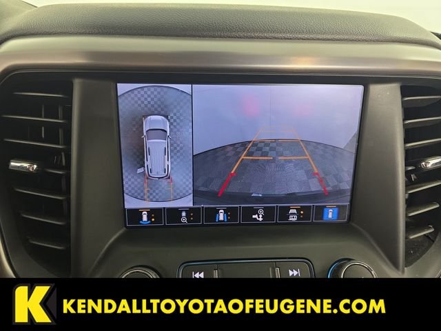 Used 2021 Blue GMC AT4 image 14