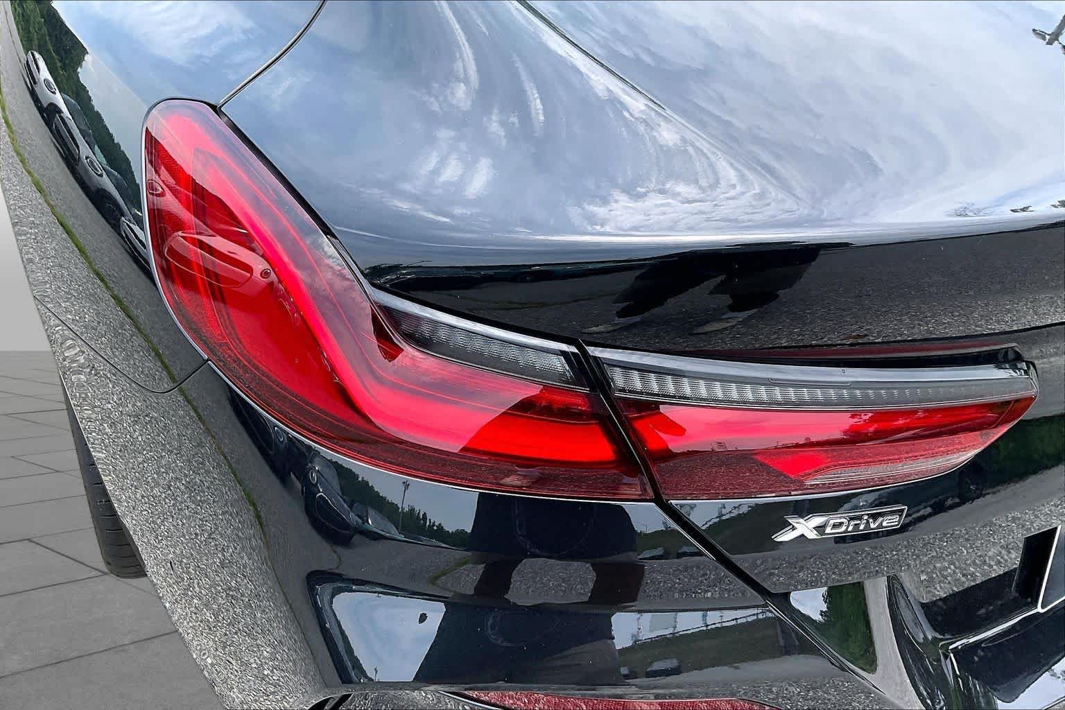 New 2026 Black Sapphire Metallic BMW 840i image 14