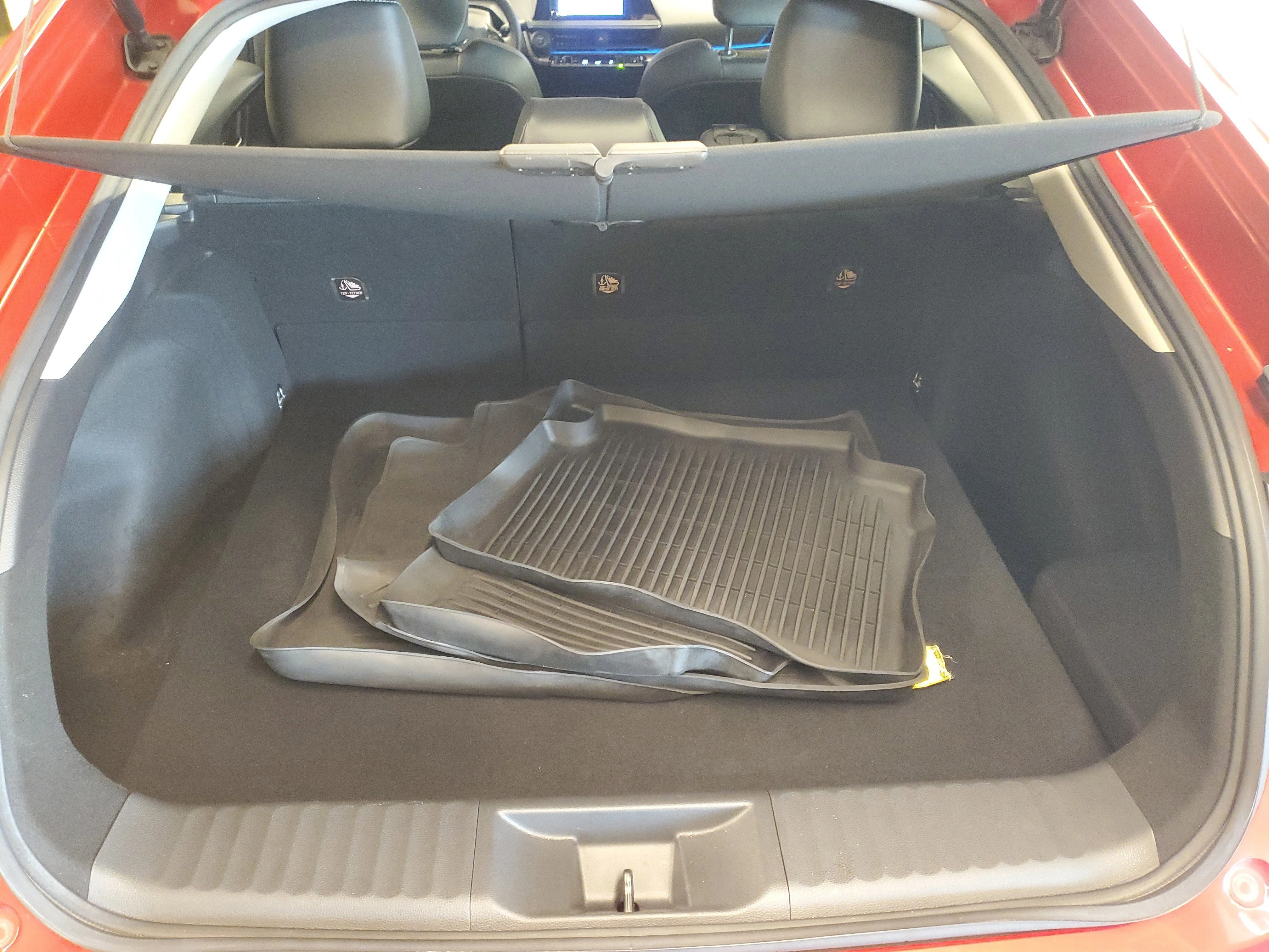 Used 2023 Red Toyota XLE image 8