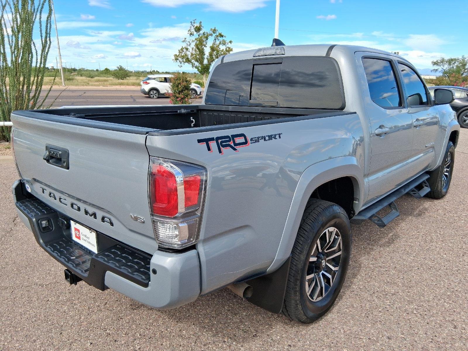 Certified Used 2021 Cement Toyota TRD Sport image 6