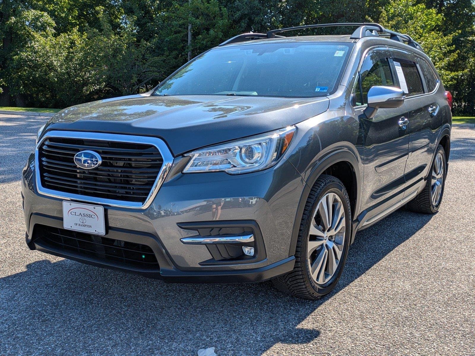 Used 2021 Magnetite Gray Metallic Subaru Touring image 8
