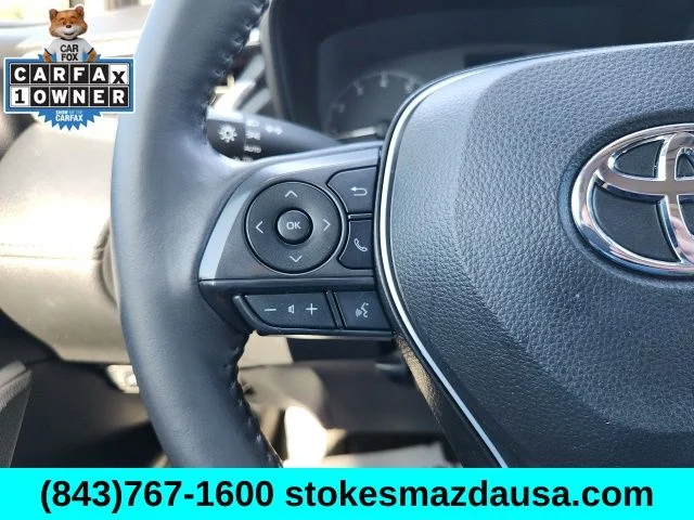 Used 2023 Beige Toyota LE image 5