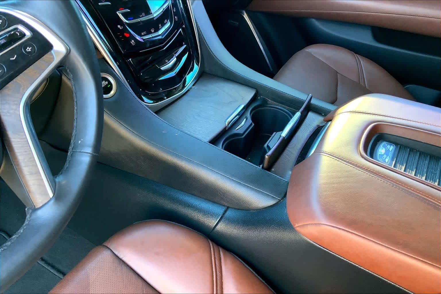 Used 2018 Red Passion Tintcoat Cadillac Premium Luxury image 15