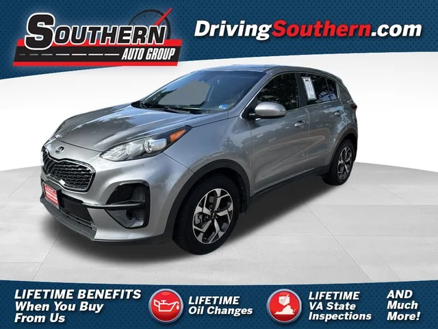 2021 Kia Sportage LX