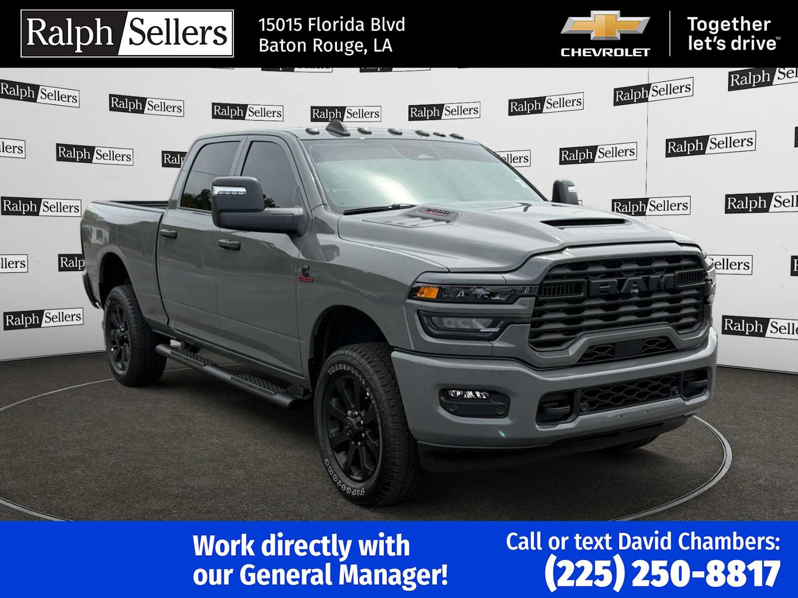 2026 RAM 2500 Tradesman/Black Express 4X4 Crew Cab SWB's photo