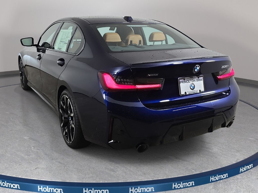 New 2026 Tanzanite Blue II Metallic BMW 330i xDrive image 7