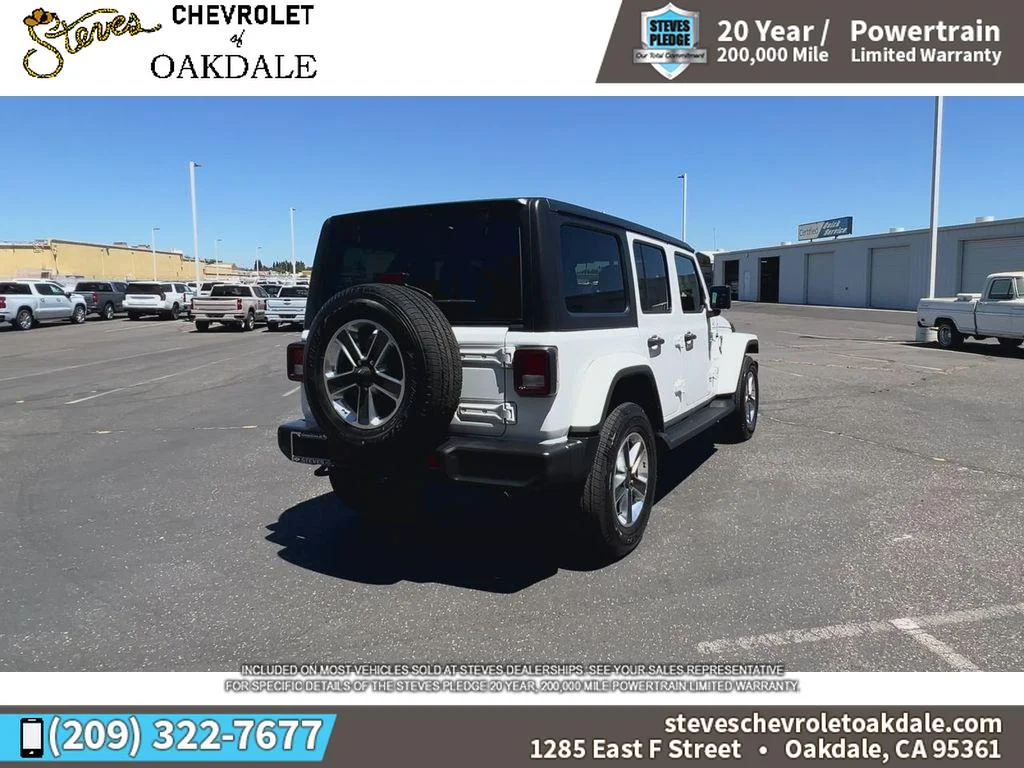 2022 Jeep Wrangler Unlimited Sahara - Photo 11