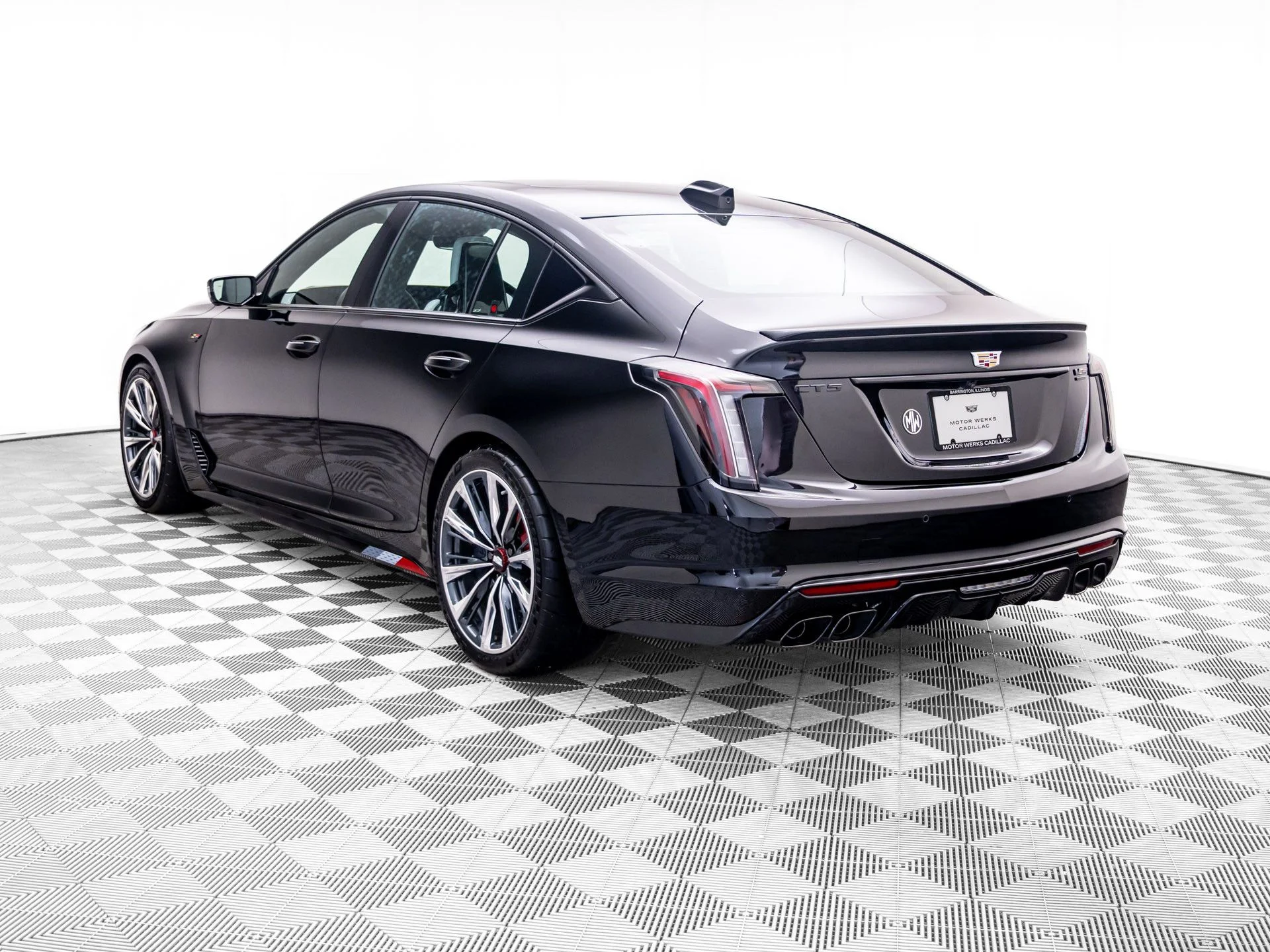 New 2026 Black Cadillac V-Series image 3
