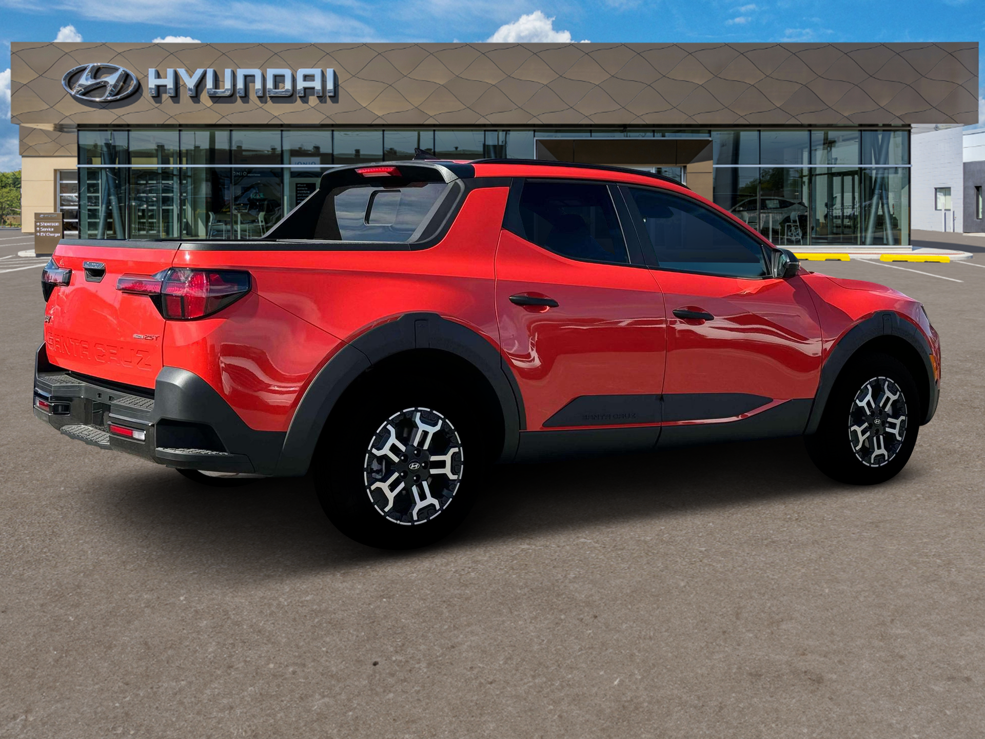 2025 Hyundai Santa Cruz XRT - Photo 8