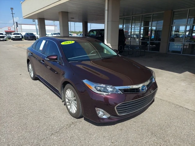 2013 Toyota Avalon Hybrid Limited