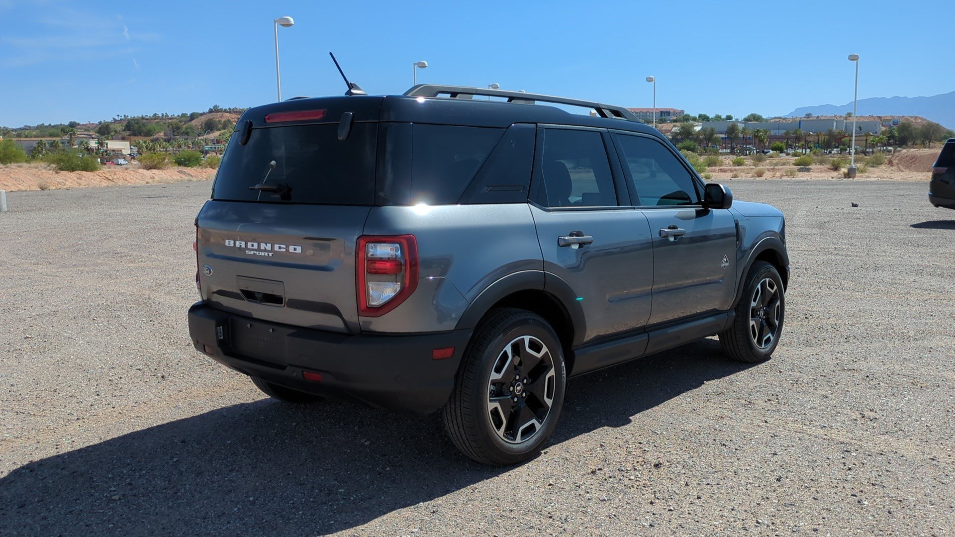 Certified Used 2023 Gray Metallic Ford Outer Banks image 3