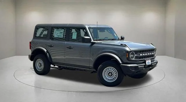 New 2026 Carbonized Gray Metallic Ford Base image 22