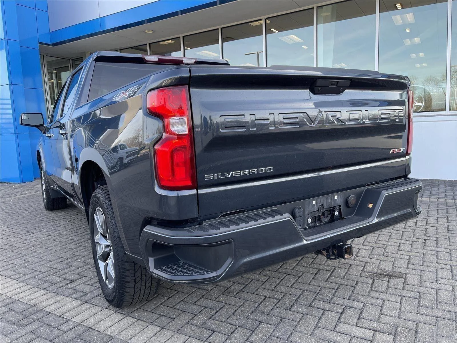 Used 2022 Shadow Gray Metallic Chevrolet RST image 3