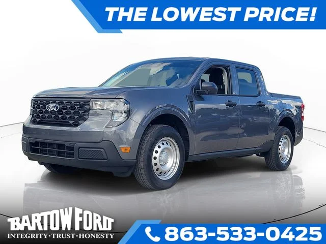 New 2026 Gray Metallic Ford XL image 1