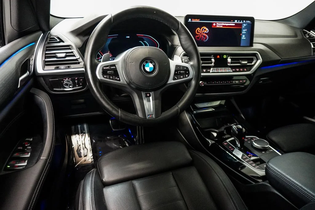 Used 2022 White BMW xDrive30i image 13