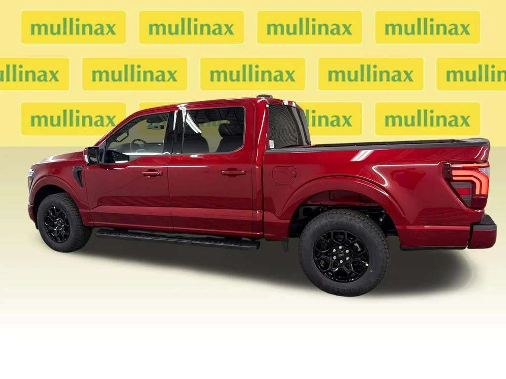 New 2026 Red Ford Lariat image 10