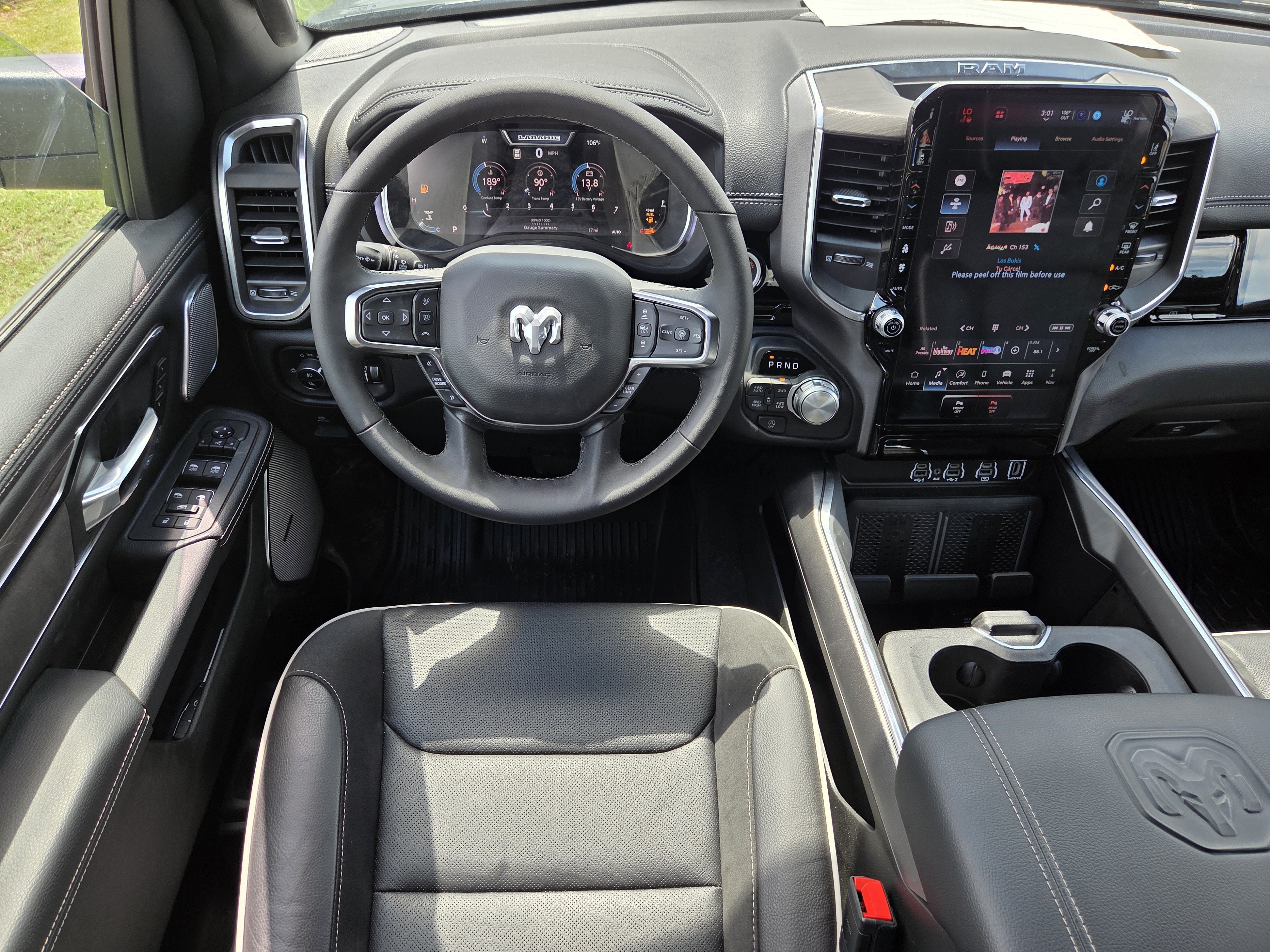 New 2026 Forged Blue Metallic Ram Laramie image 7
