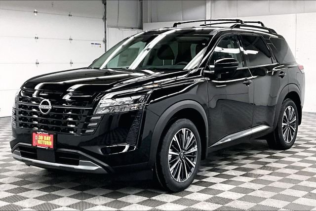 New 2026 Super Black Nissan Platinum image 3