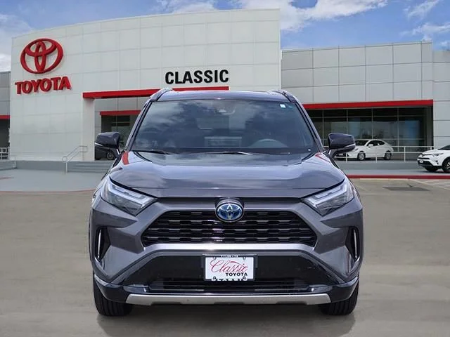 Used 2024 Magnetic Gray Metallic Toyota XSE image 2