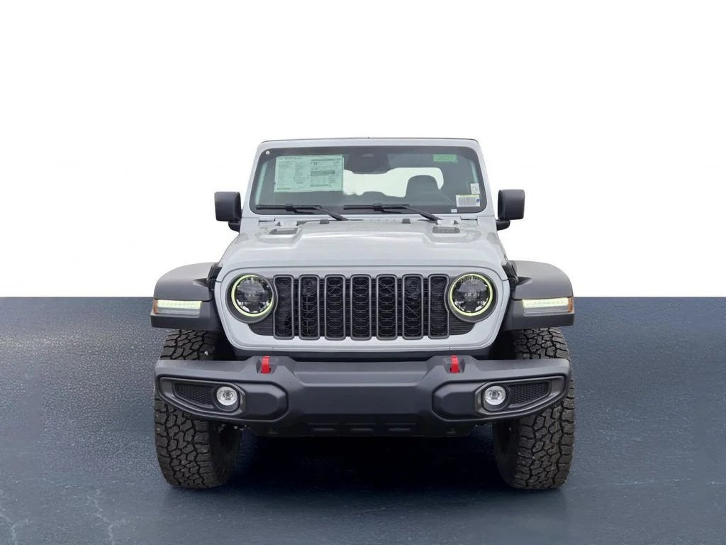 New 2026 Bright White Clearcoat Jeep Rubicon image 2
