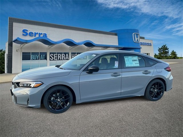 2026 Honda Civic Hatchback