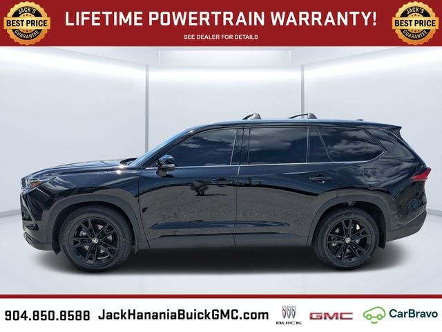 Used 2024 Black Toyota Platinum image 6