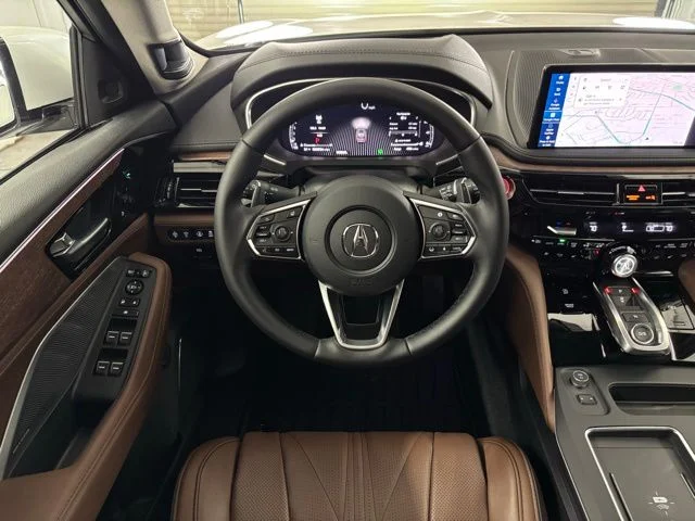 New 2026 Platinum White Pearl Acura Advance Package image 19