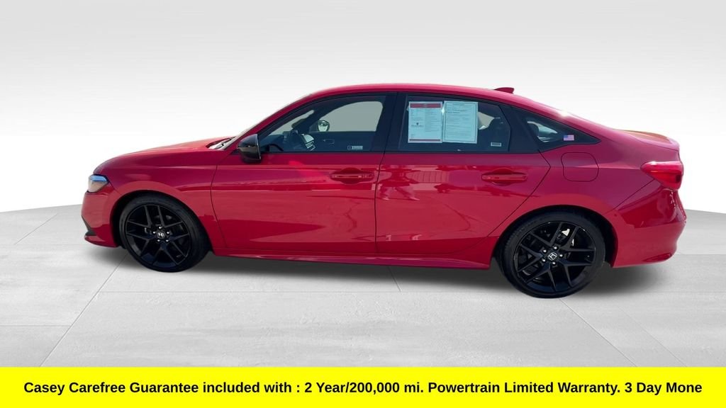 Used 2024 Red Honda Sport image 2