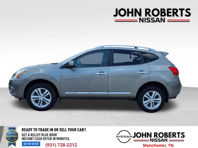 Used 2013 Nissan Rogue SV with VIN JN8AS5MT3DW512410 for sale in Manchester, TN